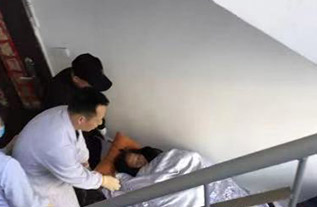 红桥区病人院后返乡