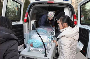 红桥区妇婴监护型护送