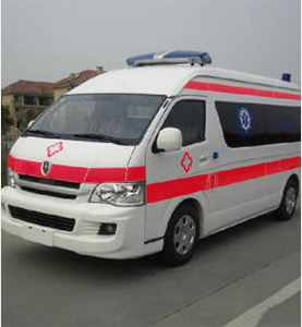 红桥区上汽大通救护车