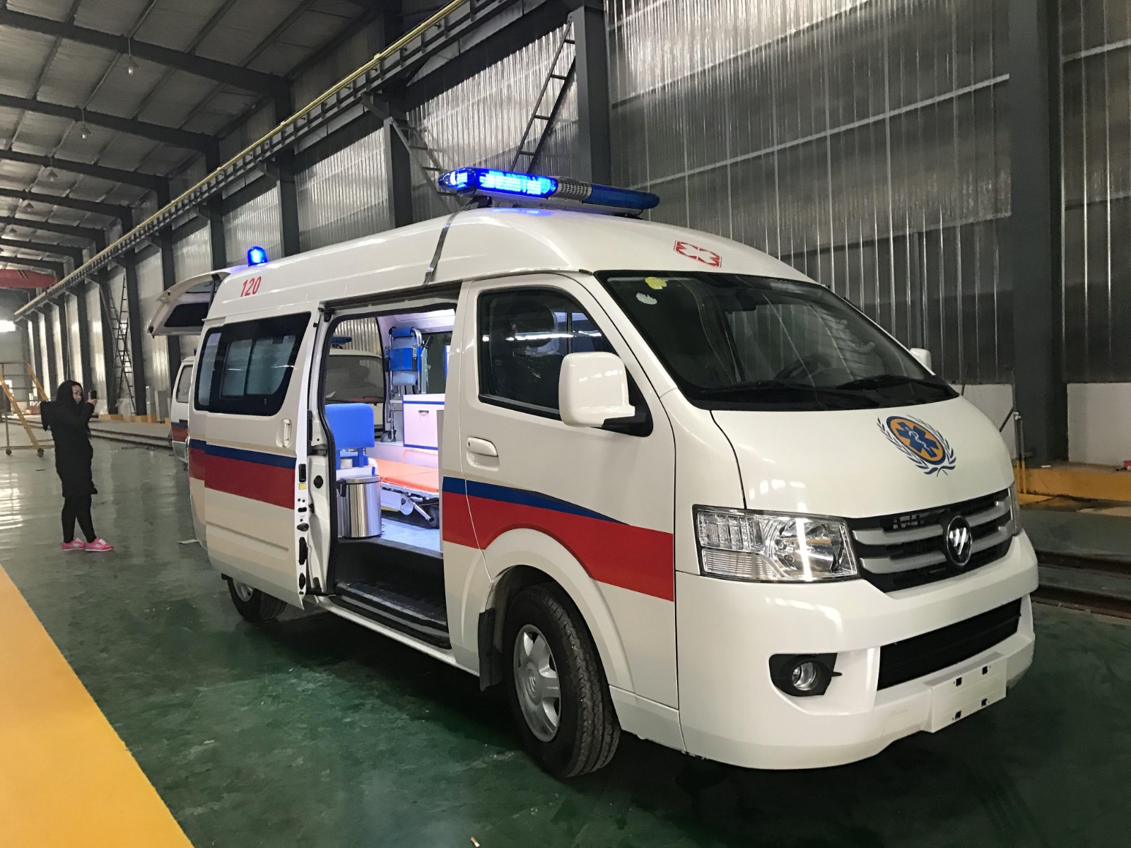 红桥区救护车转院