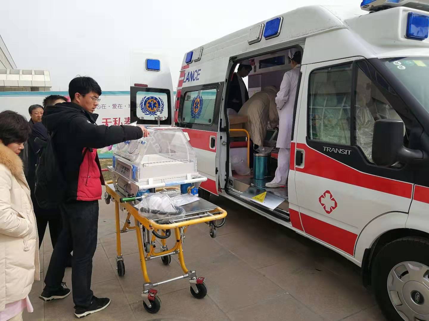 红桥区救护车转院