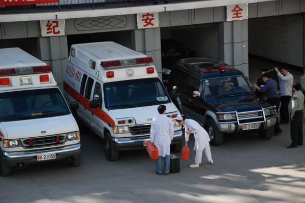 红桥区救护车转院