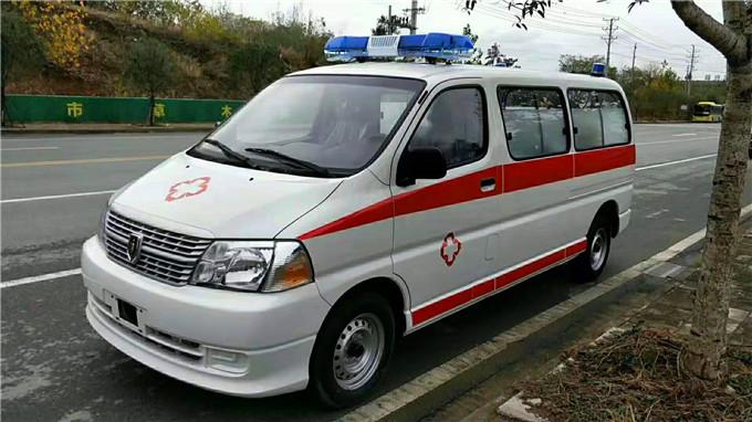 红桥区丰田海狮救护车